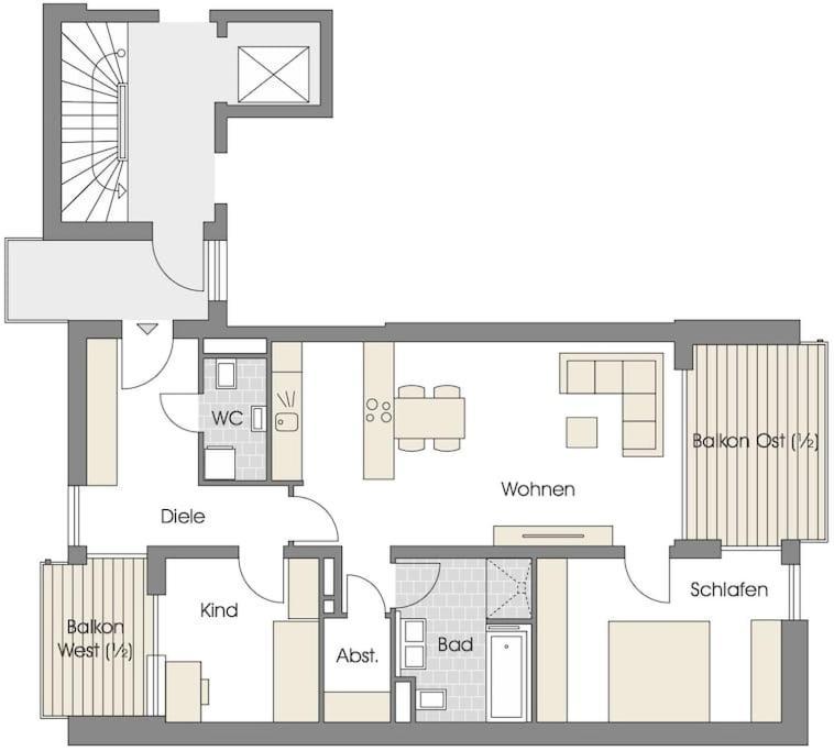 Auszeit Apartment Smile FDH Extérieur photo