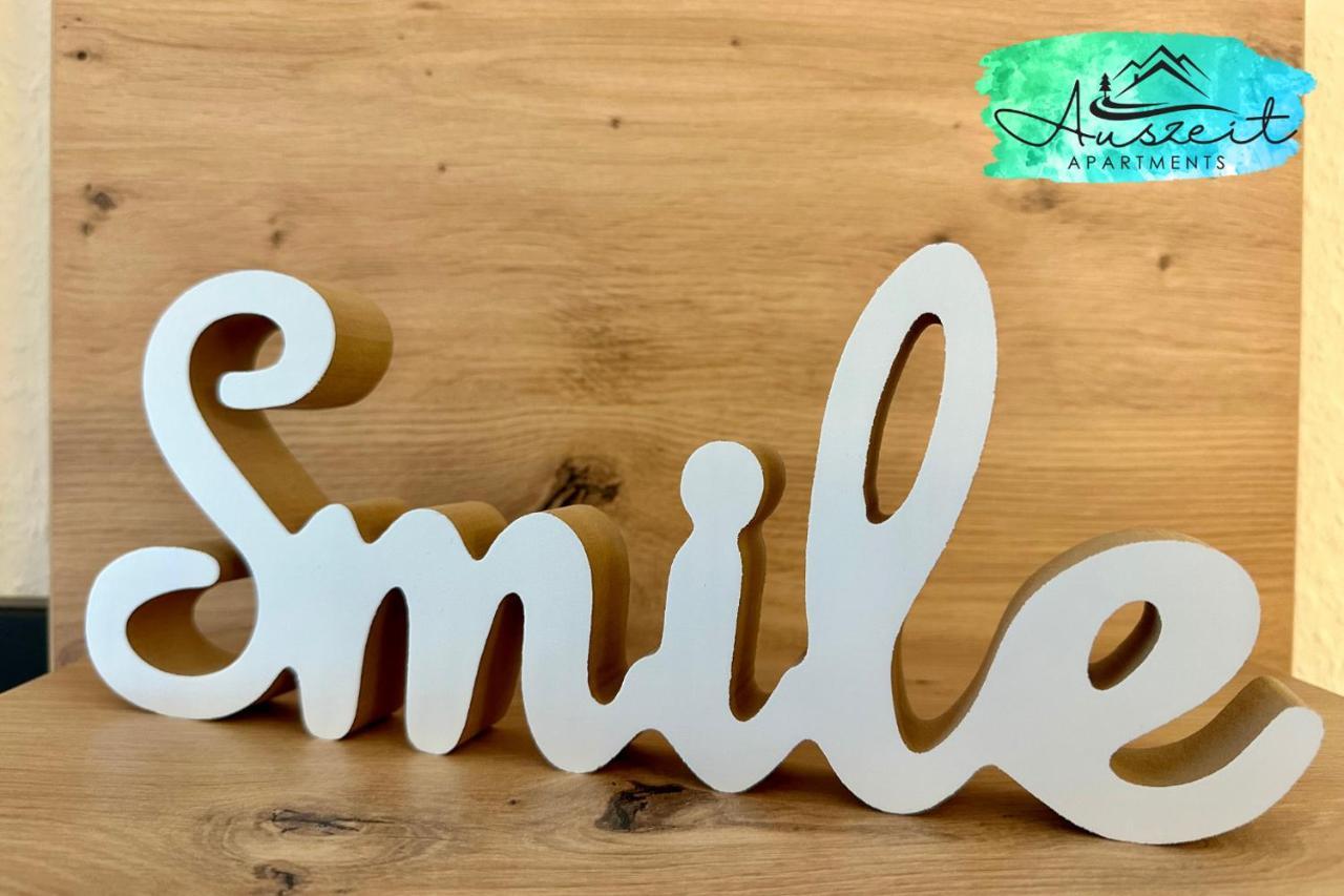 Auszeit Apartment Smile FDH Extérieur photo